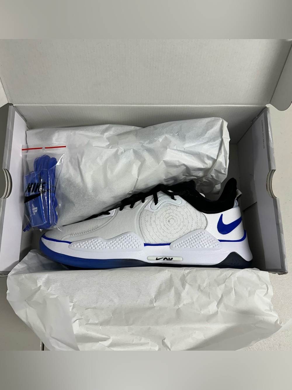 Nike Men’s PG 5 PlayStation Paul George Sneakers - Size 12.5 - Picture 15 of 16